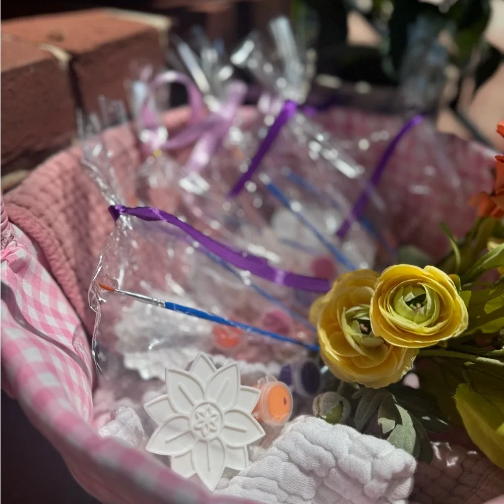 Paint It Yourself - Homemade Kits for Parties